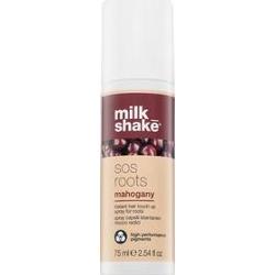 Milk_Shake SOS Roots Instant Hair Touch Up korektor do odrostów i siwych włosów Mahogany 75 ml
