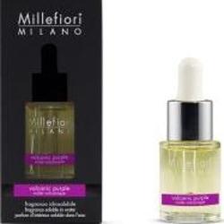 Millefiori Milano Fragrance Soluble in Water Volcanic Purple 15 ml