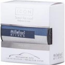 Millefiori Milano Icon Car Air Freshener Cold Water Textil Geometric