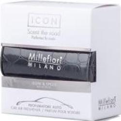 Millefiori Milano Icon Car Air Freshener Legni & Spezie Urban