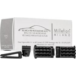 Millefiori Icon Nero zapach do samochodu napełnienie 1 szt.