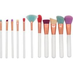 MIMO Makeup Brush Set Multicolor zestaw pędzli 11 Pcs