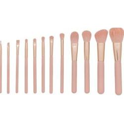 MIMO Makeup Brush Set Pink zestaw pędzli 12 Pcs