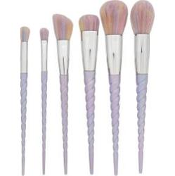 MIMO Makeup Brush Set Unicorn Pastel zestaw pędzli 6 Pcs