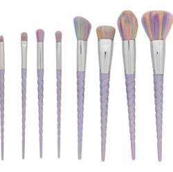 MIMO Makeup Brush Set Unicorn Pastel zestaw pędzli 8 Pcs