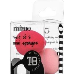 MIMO Set of 2 Mini Sponges gąbka do makijaż - set Pink