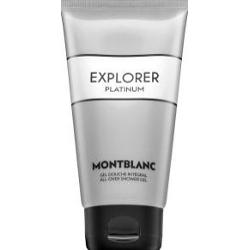Mont Blanc Explorer Platinum żel pod prysznic dla mężczyzn 150 ml