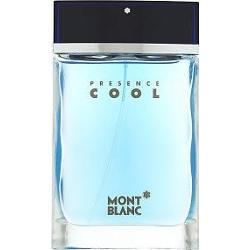 Mont Blanc Presence Cool woda toaletowa dla mężczyzn 75 ml