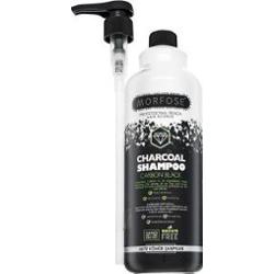 Morfose Charcoal Shampoo Carbon Black - szampon bez SLS z węglem aktywnym, 1000ml