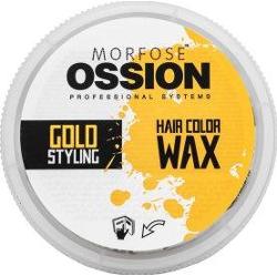Morfose Hair Color Wax wosk koloryzujący do włosów Gold Styling 100 ml