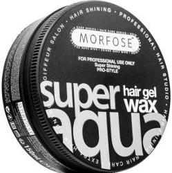 Morfose Super Aqua Hair Gel Wax Super Shining – żelowy wosk nabłyszczający, mocny 150ml
