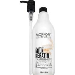 Morfose Milk Keratin Shampoo odżywczy szampon do wzmocnienia włosów 1000 ml