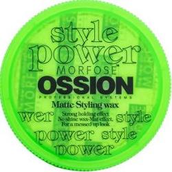 Morfose Ossion Matte Styling Wax wosk do włosów dla uzyskania matowego efektu 100 ml