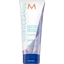 Moroccanoil Color Care Blonde Perfecting Purple Conditioner odżywka do włosów siwych i platynowego blondu 200 ml