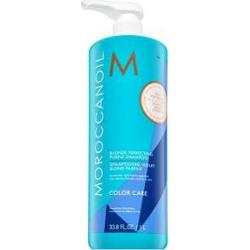 Moroccanoil Color Care Blonde Perfecting Purple Shampoo szampon neutralizujący do włosów blond 1000 ml
