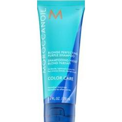 Moroccanoil Color Care Blonde Perfecting Purple Shampoo szampon neutralizujący do włosów blond 70 ml