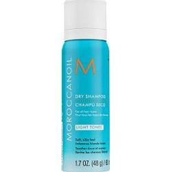Moroccanoil Dry Shampoo Light Tones suchy szampon do jasnych włosów 65 ml