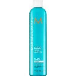 Moroccanoil Finish Luminous Hairspray Medium lakier do włosów z formułą wzmacniającą do średniego utrwalenia 330 ml