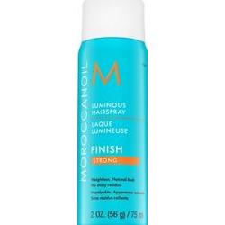 Moroccanoil Finish Luminous Hairspray Strong lakier do włosów z formułą wzmacniającą 75 ml