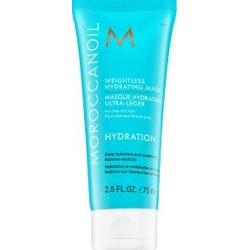 Moroccanoil Hydration Weightless Hydrating Mask maseczka głęboko nawilżająca do włosów suchych i łamliwych 75 ml