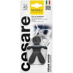 Mr&Mrs Fragrance Cesare Car Air Freshener Cedar Wood