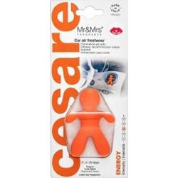 Mr & Mrs Fragrance Cesare Energy zapach do samochodu 1 szt.