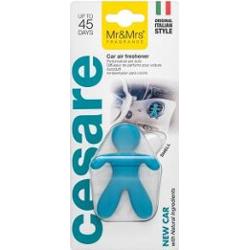 Mr & Mrs Fragrance Cesare New Car zapach do samochodu 1 szt.