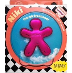 Mr&Mrs Fragrance Niki Car Air Freshener Gardenia of Tahiti