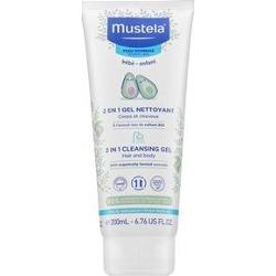 Mustela Bébé 2-In-1 Hair & Body Shampoo szampon i żel pod prysznic 2w1 dla dzieci 200 ml