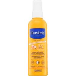 Mustela Bébé High Protection Sun Spray SPF50 spray do opalania dla dzieci 200 ml