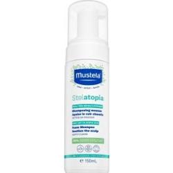 Mustela Bébé Stelatopia szampon w piance dla dzieci od urodzenia 150 ml