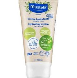 Mustela BIO Hydrating Cream with Olive Oil krem nawilżający do twarzy i ciała dla dzieci od urodzenia 150 ml