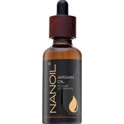 Nanoil Argan Oil olejek do wszystkich rodzajów włosów 50 ml