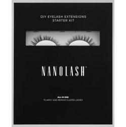 Nanolash DIY Eyelash Extensions Starter Kit zestaw do przedłużania rzęs w domu Charm