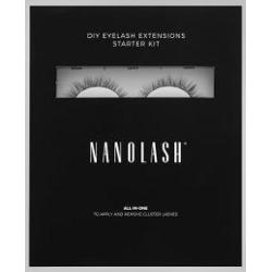 Nanolash DIY Eyelash Extensions Starter Kit zestaw do przedłużania rzęs w domu Classy