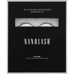 Nanolash DIY Eyelash Extensions Starter Kit zestaw do przedłużania rzęs w domu Divine