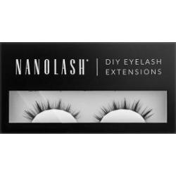 Nanolash DIY Eyelash Extensions sztuczne rzęsy do przedłużania rzęs w domu Flirty