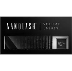 Nanolash Volume Lashes 0.10 C sztuczne rzęsy 6-13 mm