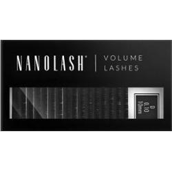 Nanolash Volume Lashes 0.10 D sztuczne rzęsy 10 mm