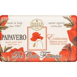 Nesti Dante Dei Colli Fiorentina mydło Triple Milled Vegetal Soap Papavero 250 g