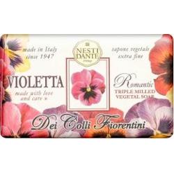 Nesti Dante Dei Colli Fiorentina mydło Triple Milled Vegetal Soap Violetta Romantic 250 g