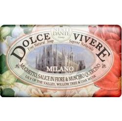 Nesti Dante Dolce Vivere mydło Fine Natural Soap Milano 250 g