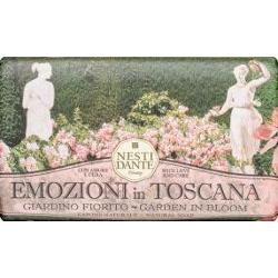 Nesti Dante Emozioni in Toscana Garden in Bloom mydło naturalne 250 g