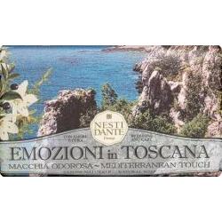 Nesti Dante Emozioni in Toscana mydło Soap Mediterranean Touch 250 g