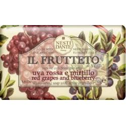 Nesti Dante Il Frutetto mydło Soap Red Grapes & Blueberry 250 g
