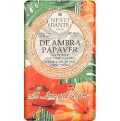Nesti Dante With Love & Care mydło Vegetal Soap De Ambra Papaver 250 g