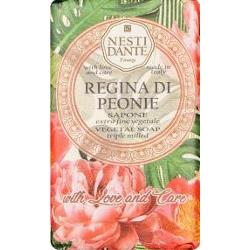 Nesti Dante With Love & Care mydło Vegetal Soap Regina Di Peonie 250 g