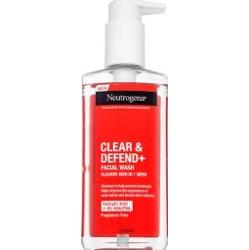 Neutrogena Clear & Defend+ oczyszczający żel do twarzy Facial Wash 200 ml