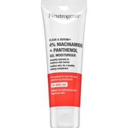 Neutrogena Clear & Defend+ żel do twarzy 4% Niacinamide + Panthenol Gel Moisturizer 50 ml