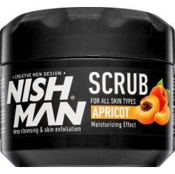 Nishman peelingowy żel Facial Scrub Apricot 300 ml